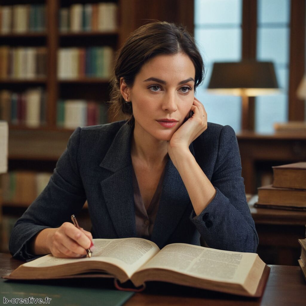 Florence O’Kelly : Parcours d’une journaliste française entre passion, exigence et modernité