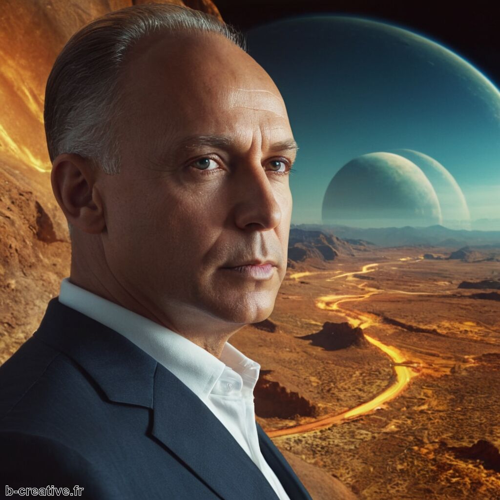 Bertrand Scholler : Un Esprit Visionnaire à la Croisée de l’Art, de la Géophysique et du Conseil Stratégique