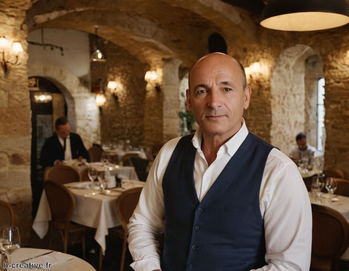 Engagement et Impact dans la Région - Frédéric Suant : Parcours d’un Restaurateur, Entrepreneur et Compagnon de Laeticia Hallyday