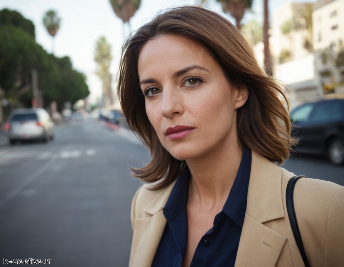 Une carrière internationale : correspondante à Los Angeles - Florence O’Kelly : Parcours d’une journaliste française entre passion, exigence et modernité