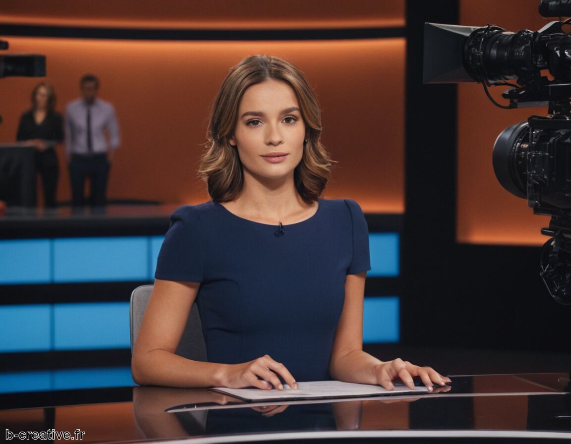 De Stagiaire à Présentatrice à l’Antenne - Maureen Vidal : Une Nouvelle Voix de la Télévision d’Information en France