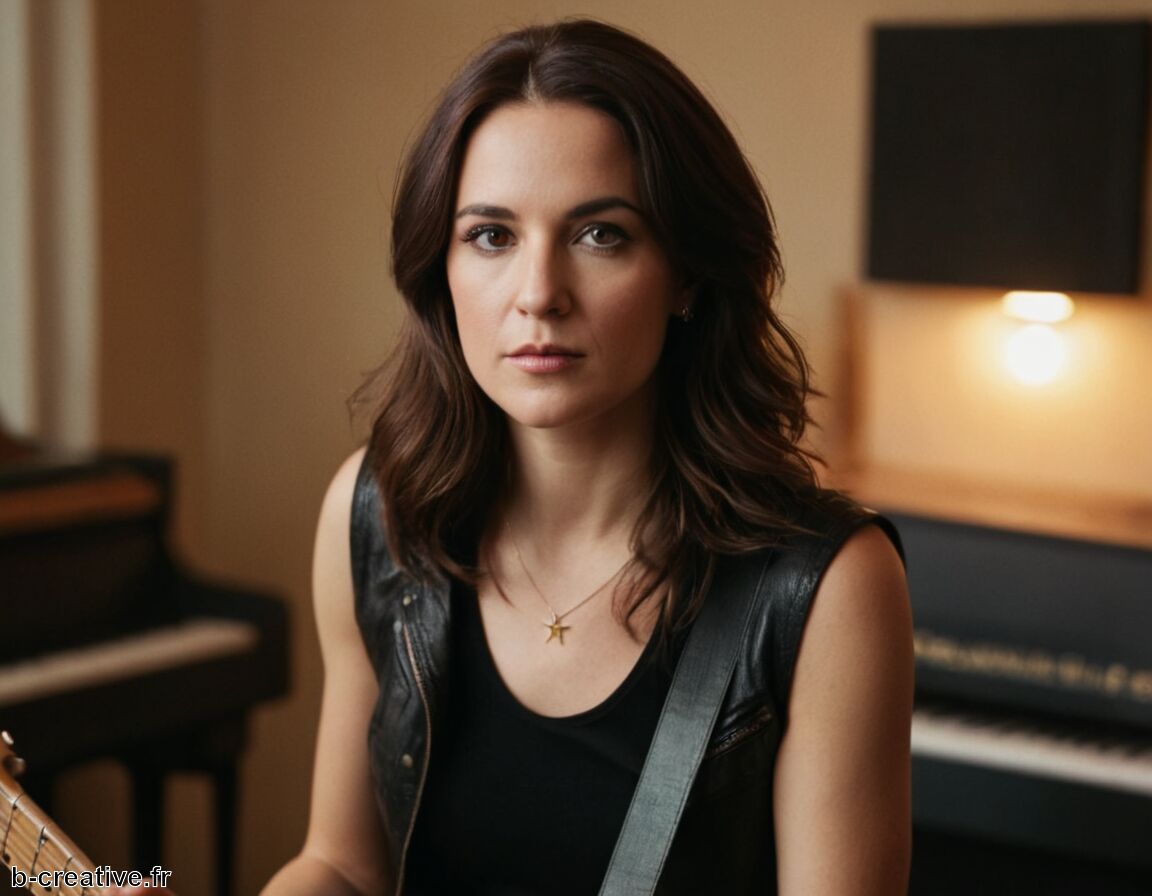 Vie Privée : Entre Art et Famille - Diana Eckert : Parcours, Influence et Héritage dans la Musique Rock