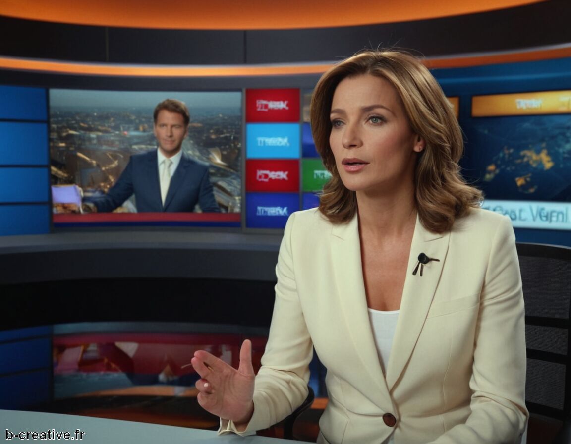Programmes Télévisés et Créneaux Occupés - Maureen Vidal : Une Nouvelle Voix de la Télévision d’Information en France