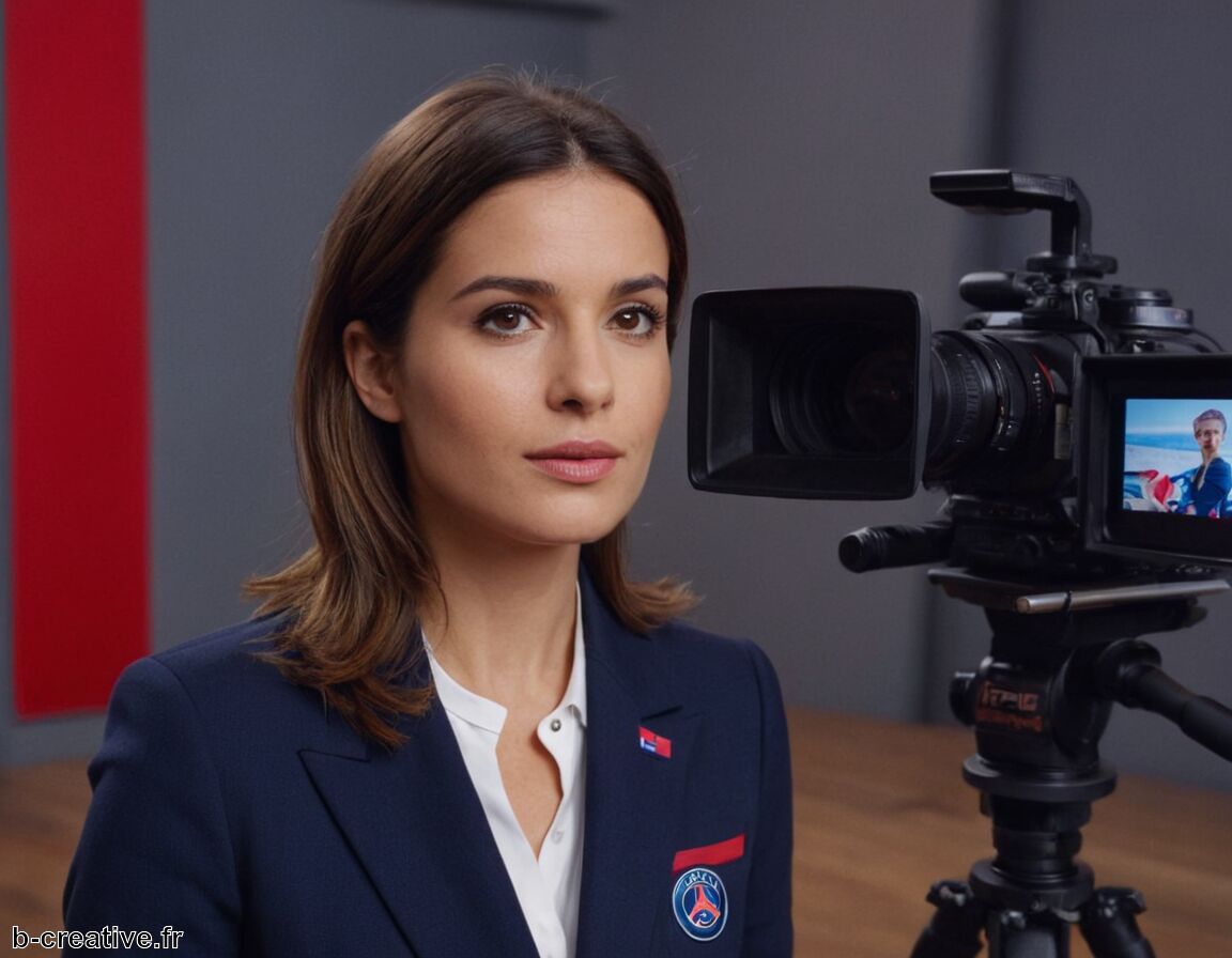 100 % PSG Le Mag : une émission qui séduit - Pia Clemens : Portrait, parcours, vie personnelle et impact médiatique