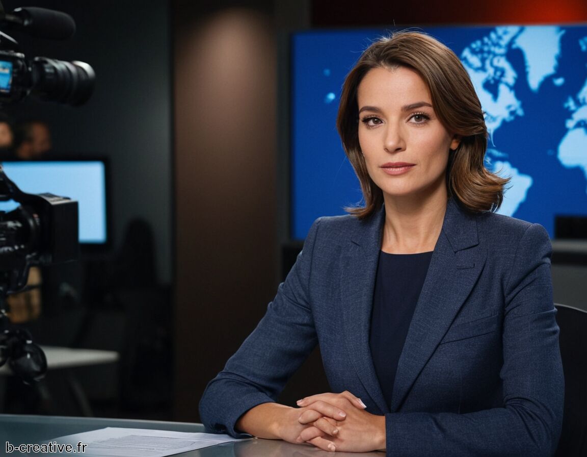 Master à l’IFP : naissance d’une journaliste - Pauline Forgue : La référence du climat sur le petit écran français