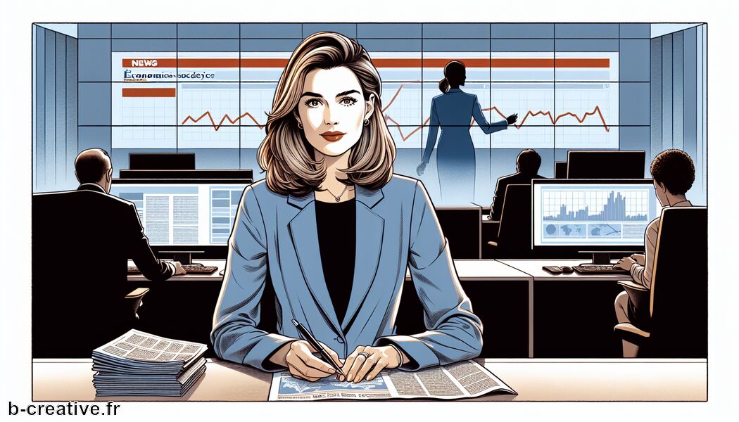 Amélie Rosique : Parcours d'une journaliste française experte en économie et société