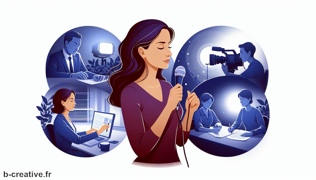 Florence O’Kelly : Parcours d’une journaliste française entre passion, exigence et modernité