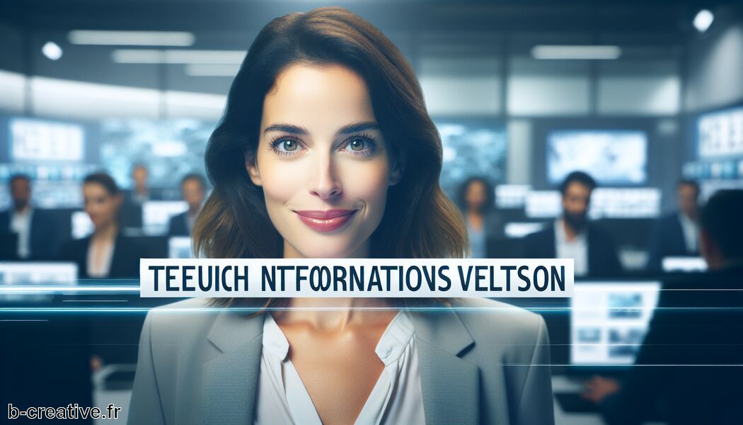 Maureen Vidal : Une Nouvelle Voix de la Télévision d’Information en France