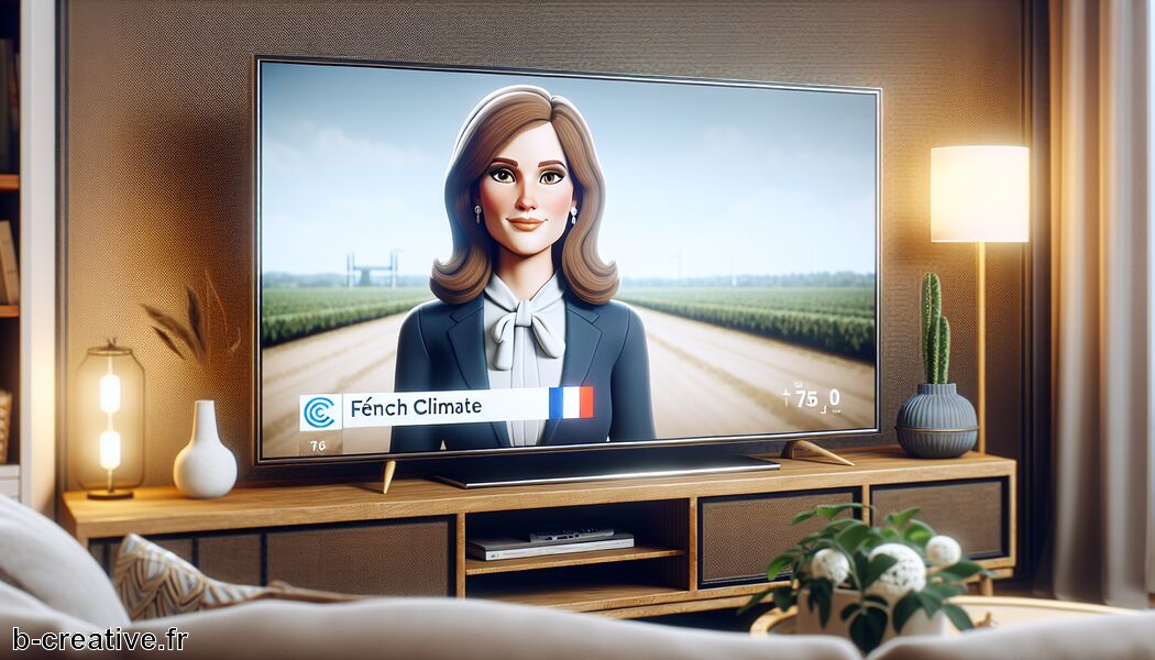 Pauline Forgue : La référence du climat sur le petit écran français