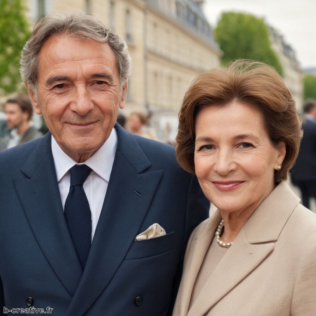 Gérard Carreyrou et son épouse : ce que l’on sait de sa vie personnelle