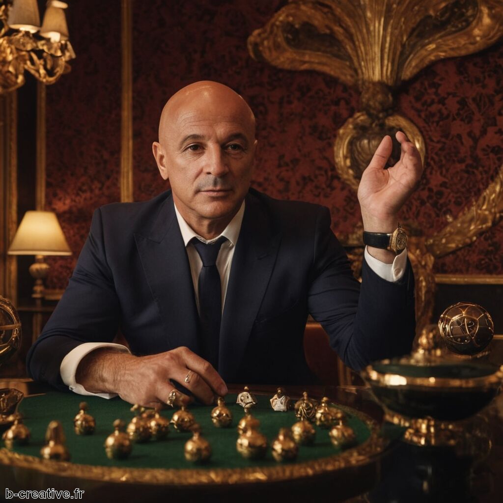 Eric Di Meco Fortune : La richesse d’un symbole du football français