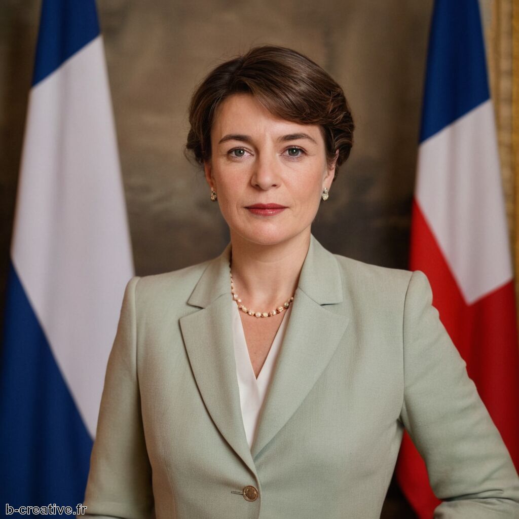 Présentation de Maud Bregeon