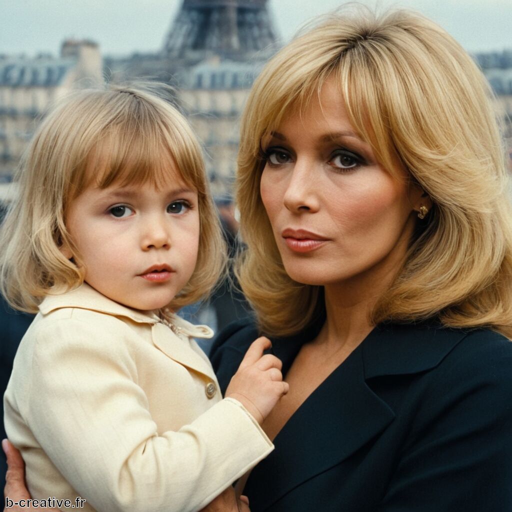 Qui est le véritable père du supposé fils d’Amanda Lear ? Le mystère enfin éclairci