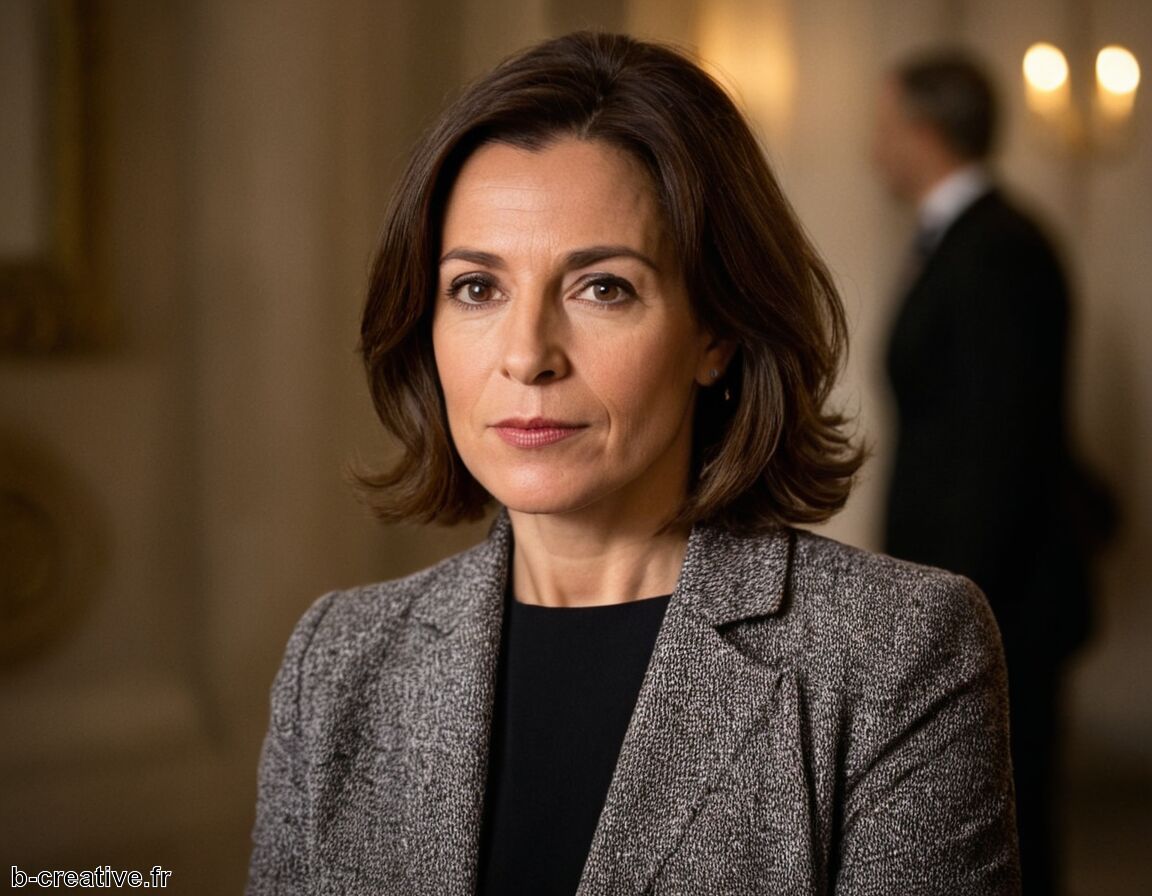 Une journaliste à la dimension internationale - Portrait d’Aude Soufi Burridge, une journaliste franco-britannique de premier plan