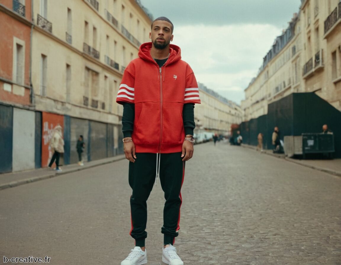 Gabarit, poids et allure de SDM - Quelle taille fait SDM ? Découvre la stature du rappeur français (Bio complète)