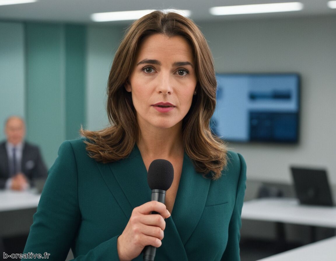 Vie privée et présence sur les réseaux sociaux - Portrait d’Aude Soufi Burridge, une journaliste franco-britannique de premier plan