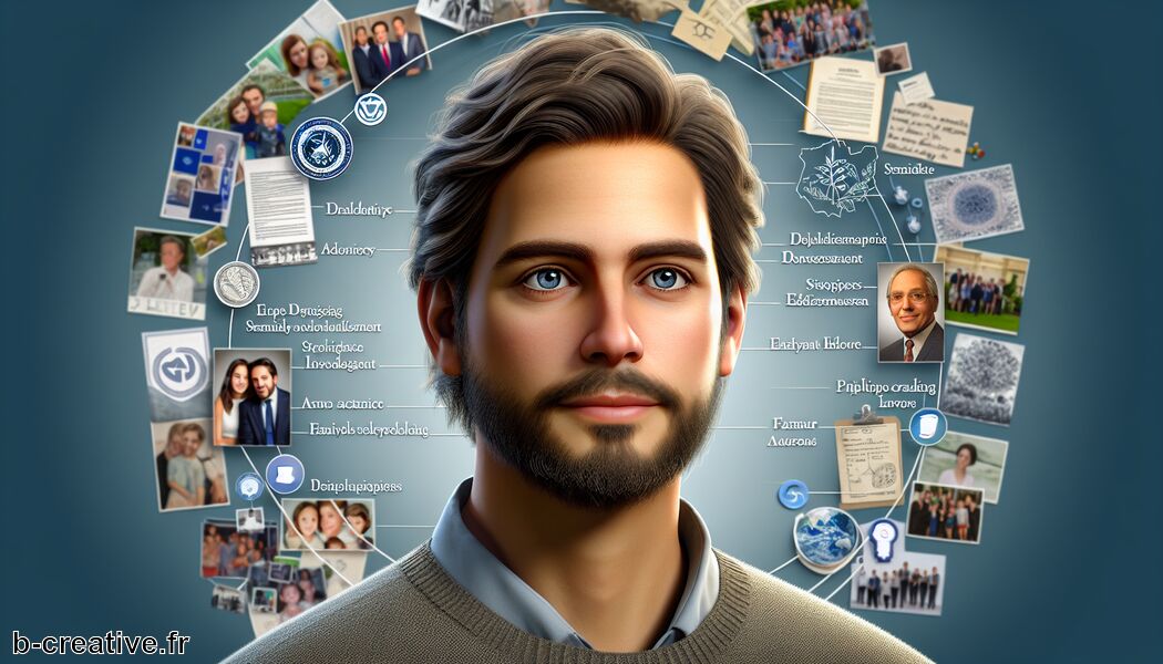 Philippe Édouard Elbaz : Parcours, Vie, Engagements et Influence