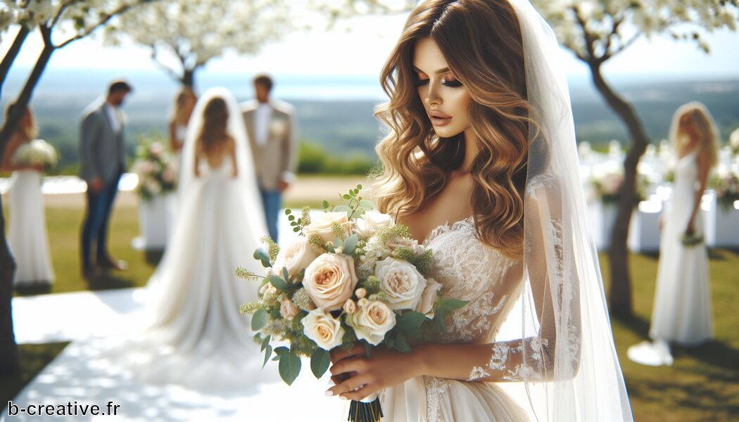 Les photos de mariage de Samantha de Bendern – Une vision poétique de l’amour