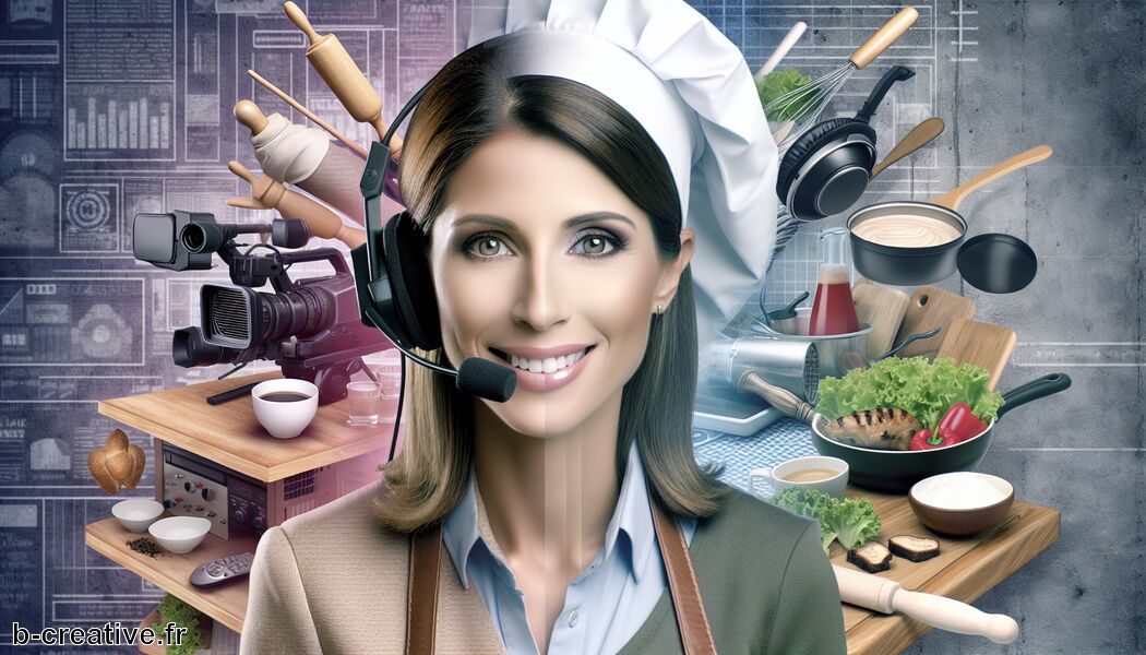 Sabine Litique : portrait d’une femme remarquable entre médias et cuisine